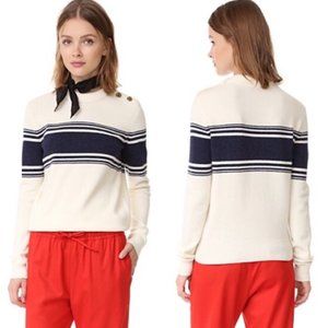 *SOLD* Tory Burch Lukas Wool Sweater Tuileries